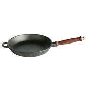 GreenPan Craft Frying Pan with Lid 30 cm - Sauté & Sauteuse Pans Aluminium Black - CC002268-001