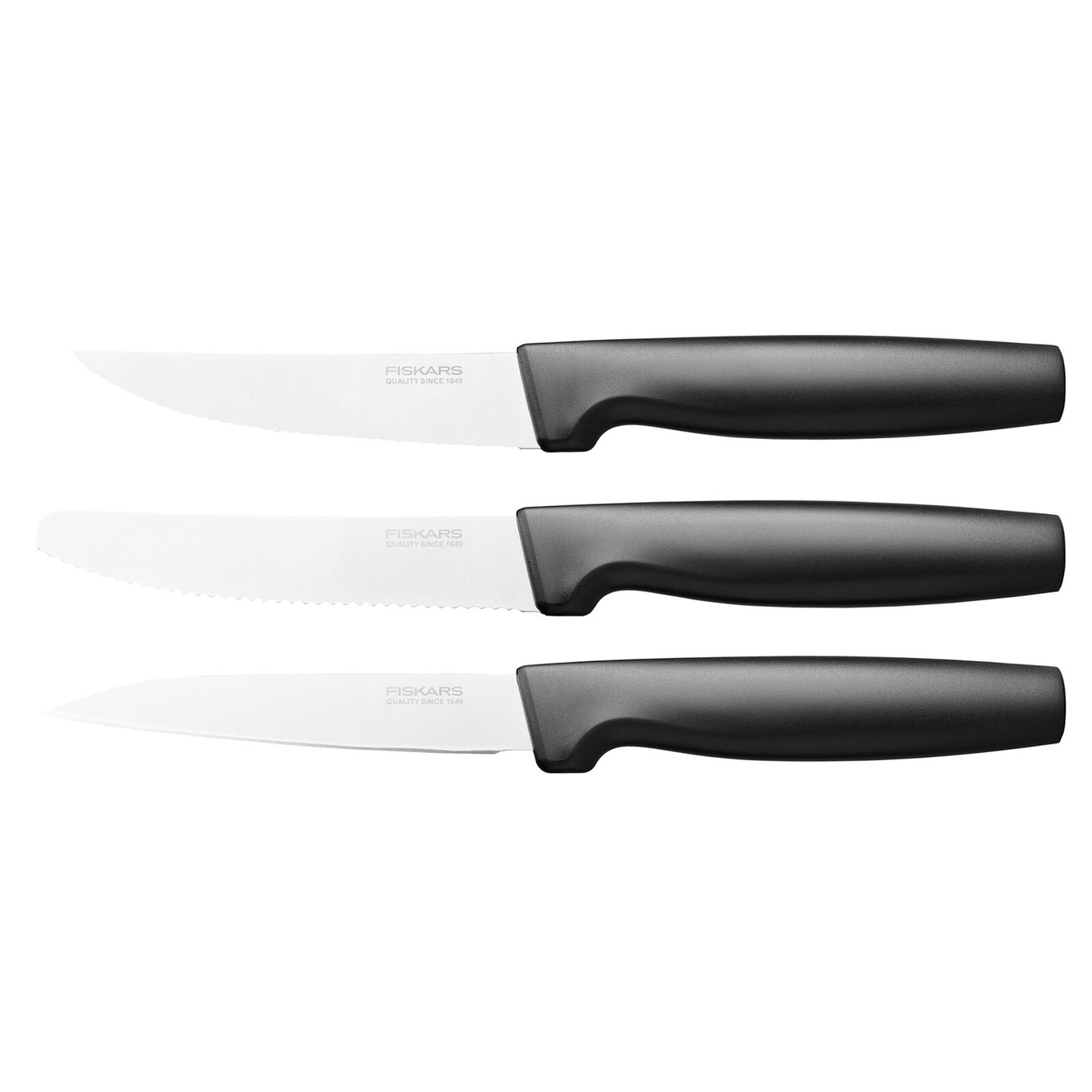 Functional Form Knife Set, 3-pack