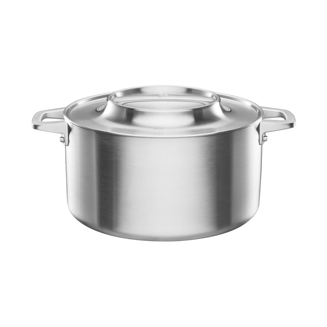 Norden Pot Uncoated Stainless Steel, 5 L