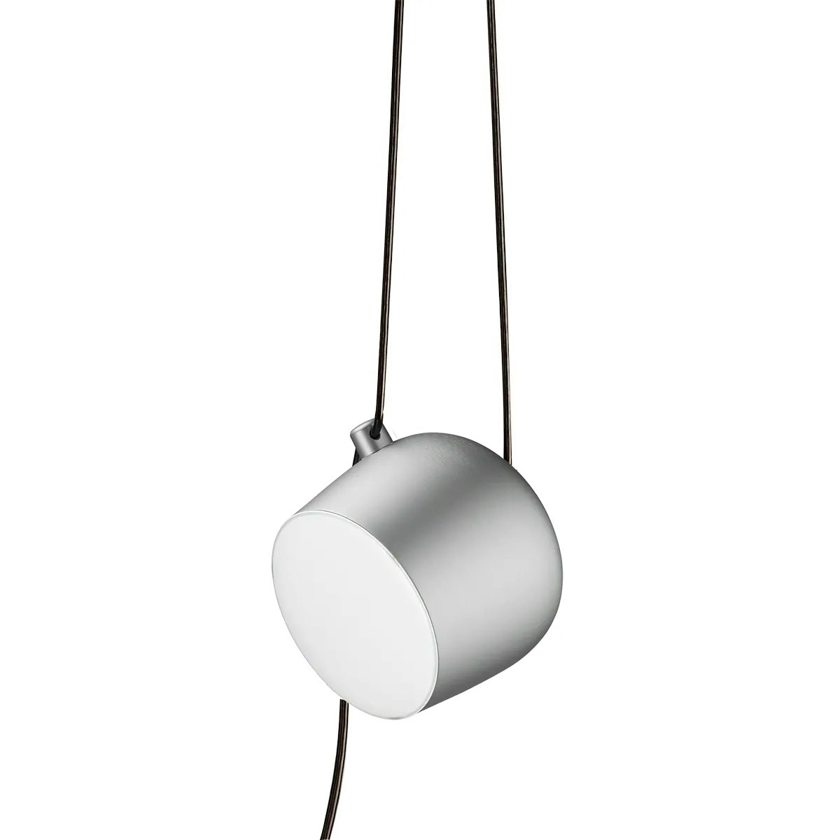 Aim Cable-plug Pendant, Light Silver Anodized
