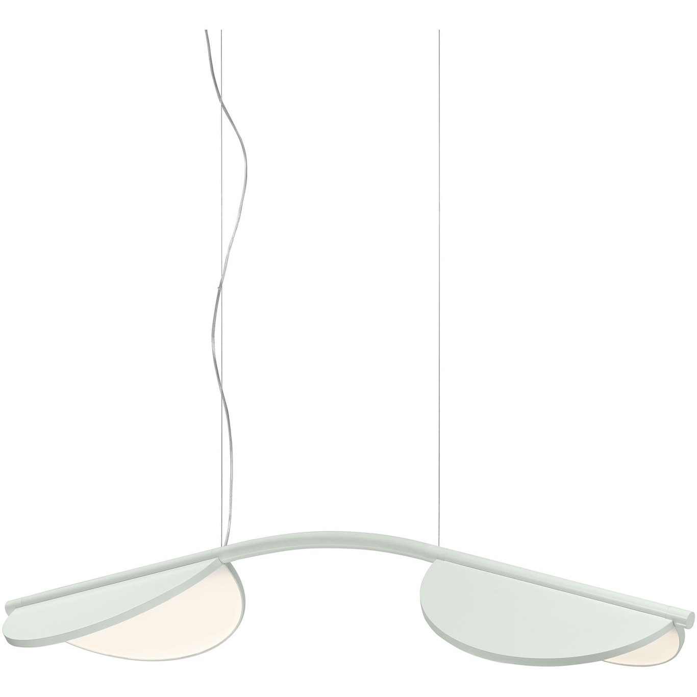 Almendra Arch Short S2 Pendant, Off-white