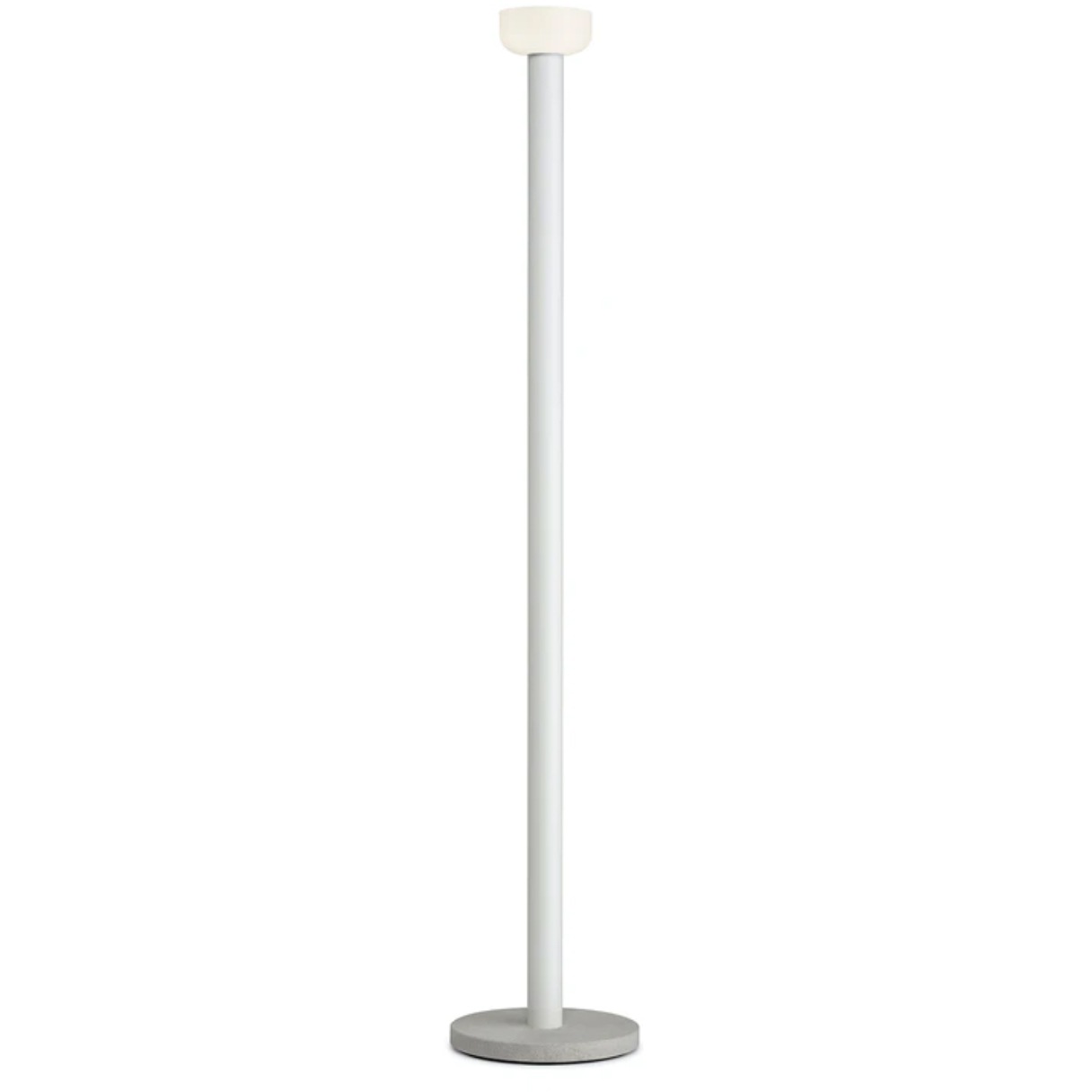 Bellhop Floor Lamp, White