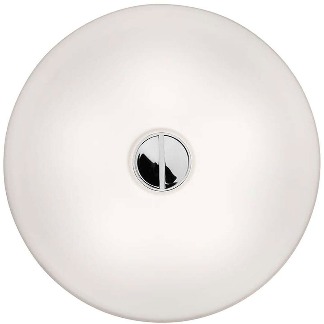 Button HL Ceiling/Wall Lamp, White