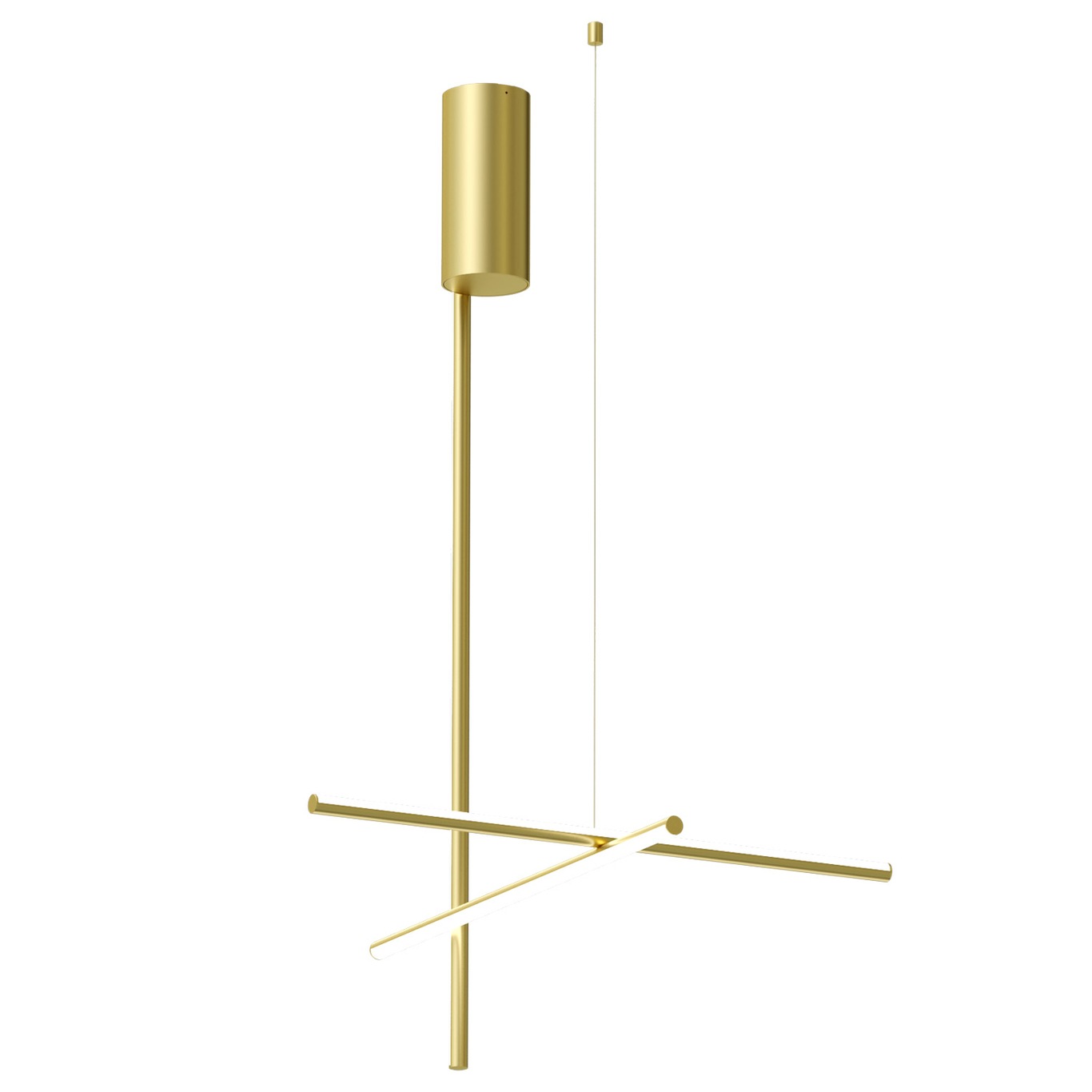 Coordinates C1 Ceiling Lamp, Anodized Champagne