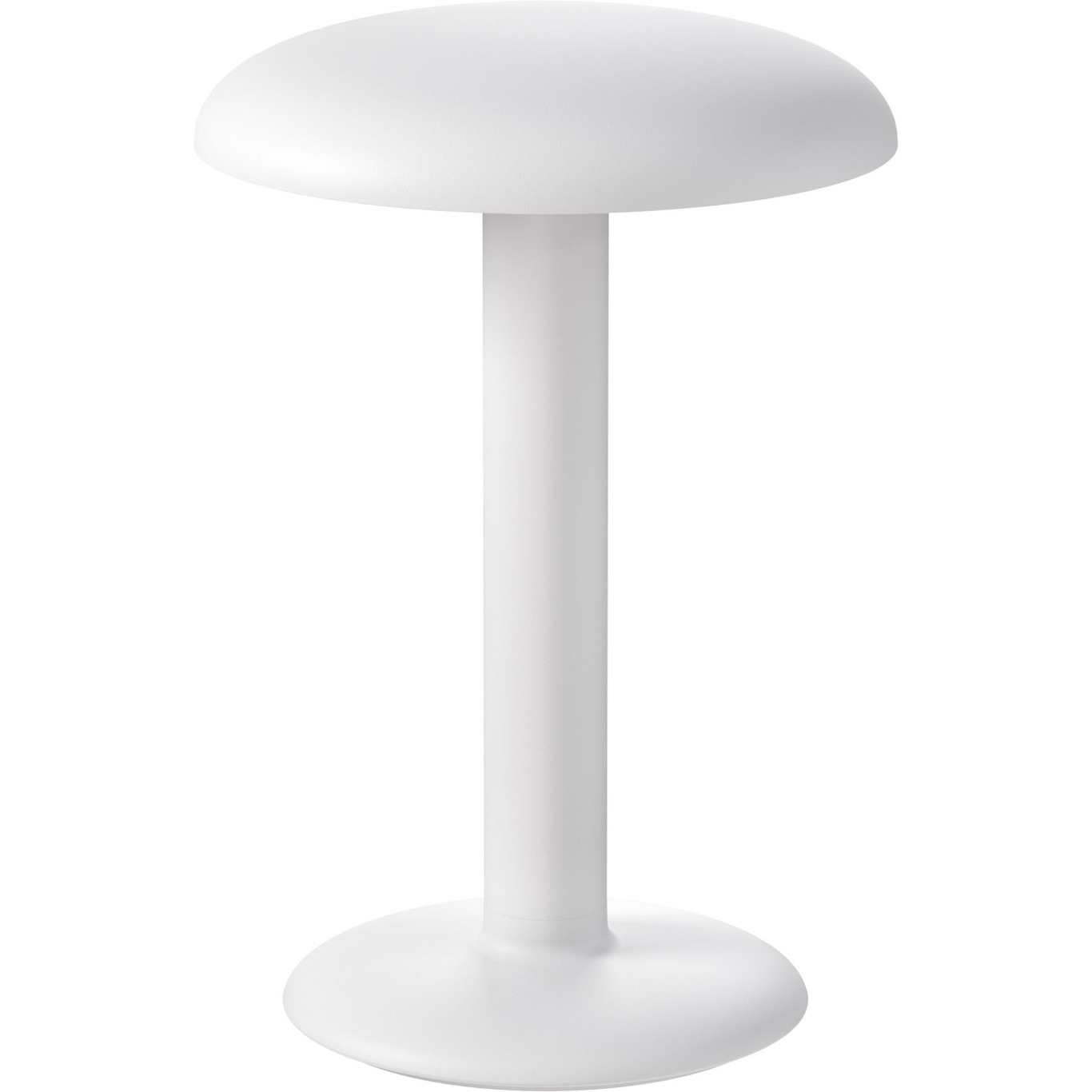 Gustave Residential Table Lamp Portable 3000K, Matte White