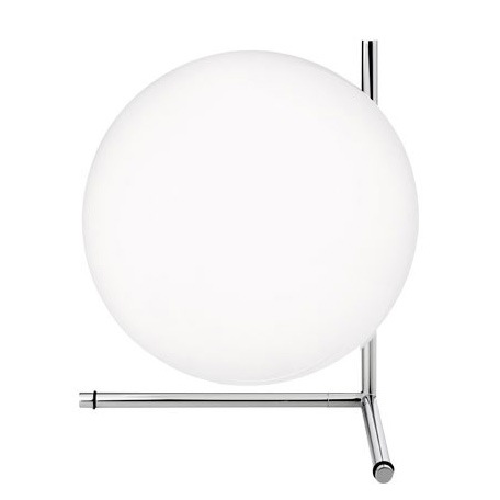 IC Lights T2 Table Lamp, Chrome