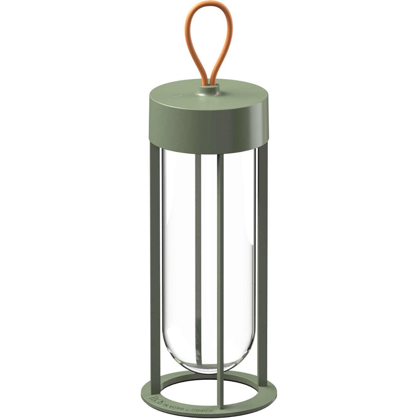 In Vitro Unplugged Table Lamp, Pale green