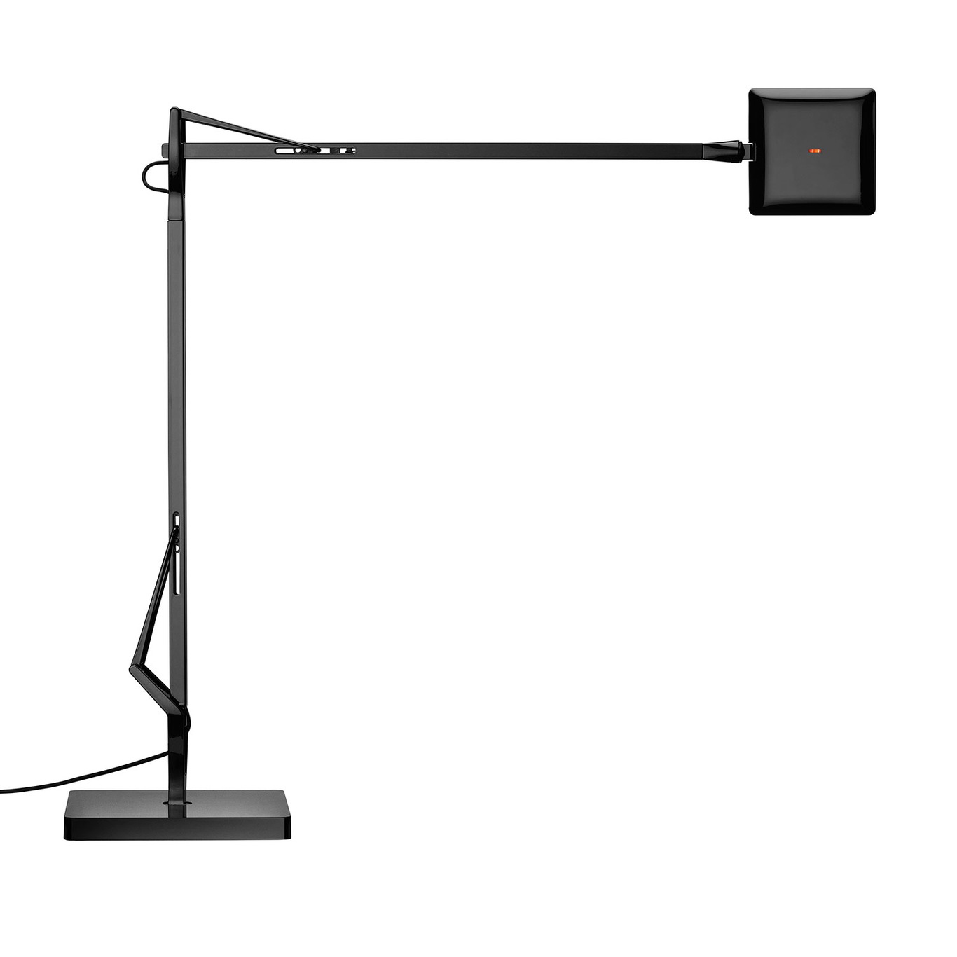 Kelvin Edge Table Lamp, Black