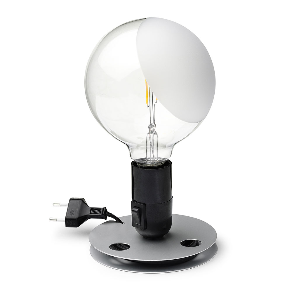 Lampadina Table Lamp LED, Black