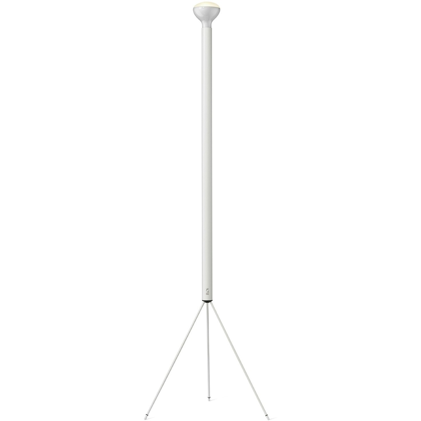 Luminator Floor Lamp, White