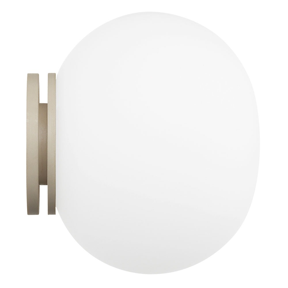 Mini Glo-Ball CW Ceiling/Wall lamp, Mirror Mount