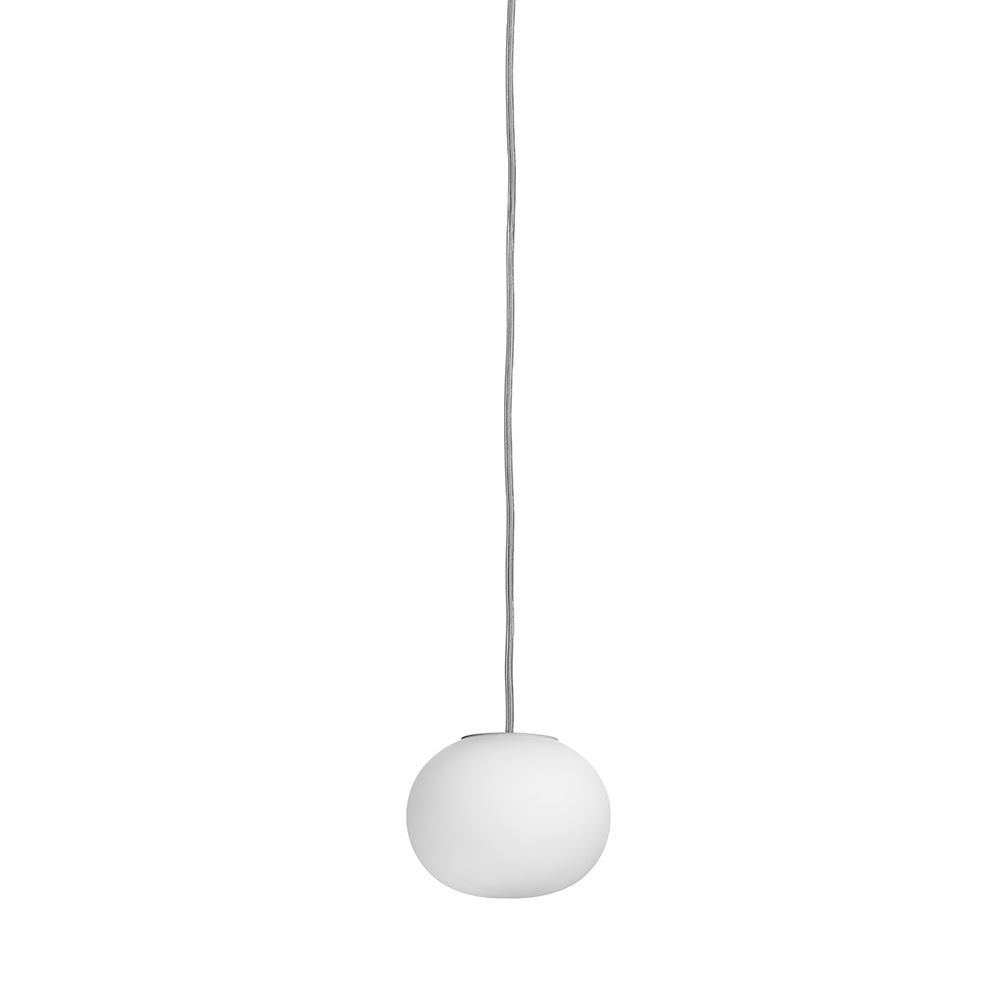 Mini Glo-Ball S Pendant, White