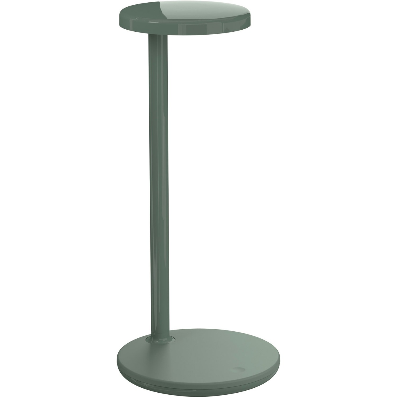 Oblique Qi Table Lamp, Salvia
