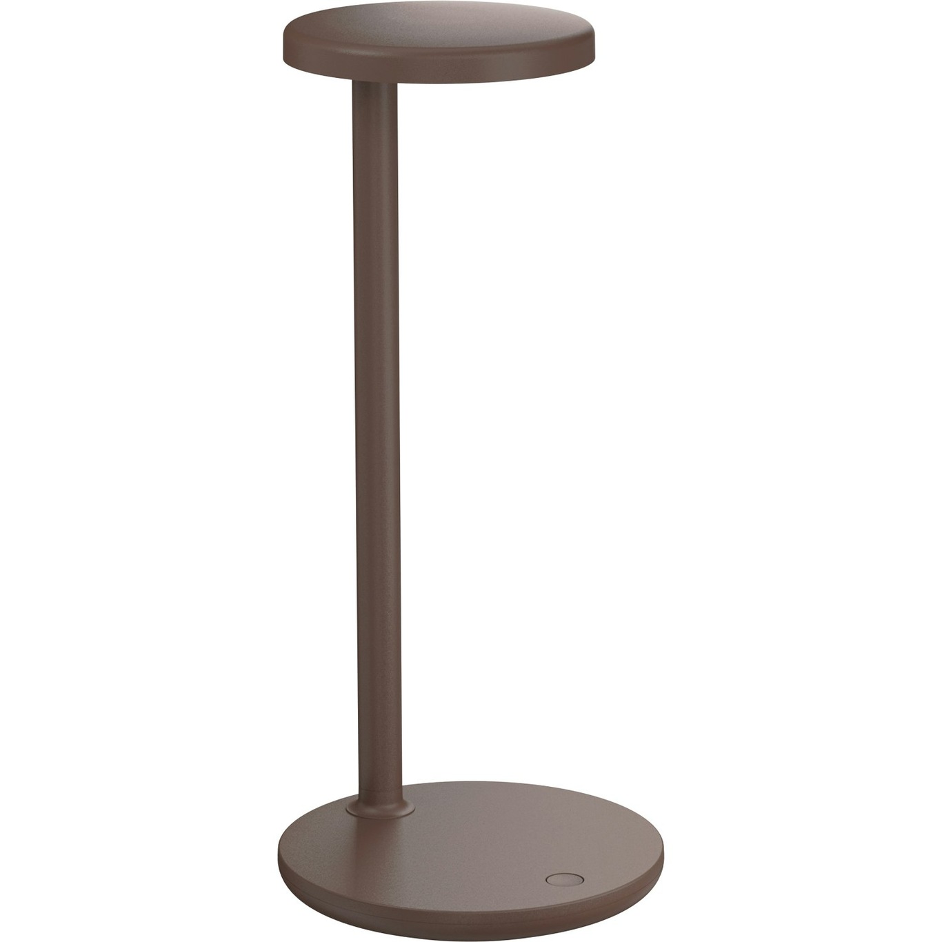Oblique Table Lamp,  Brown