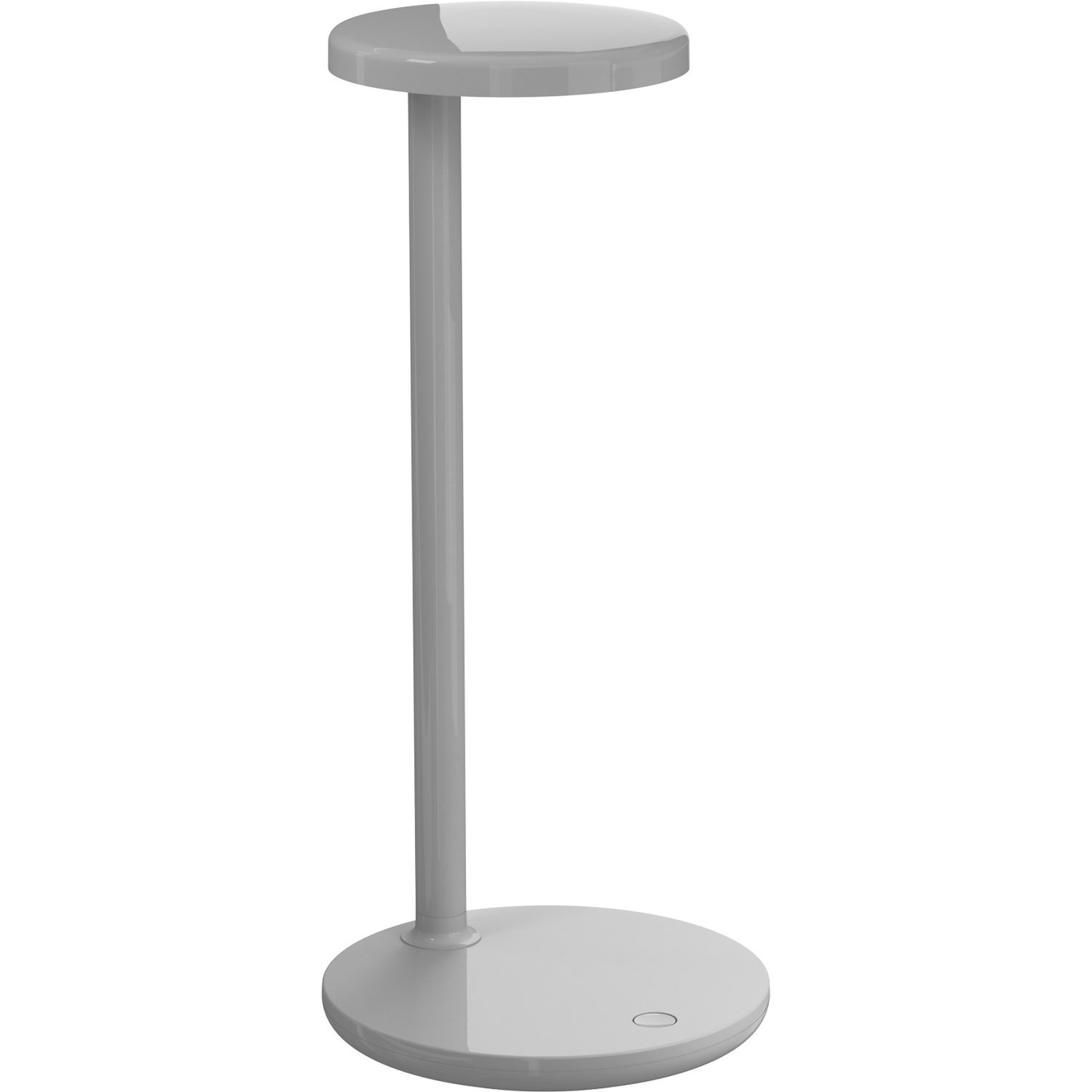 Oblique Table Lamp,  Grey