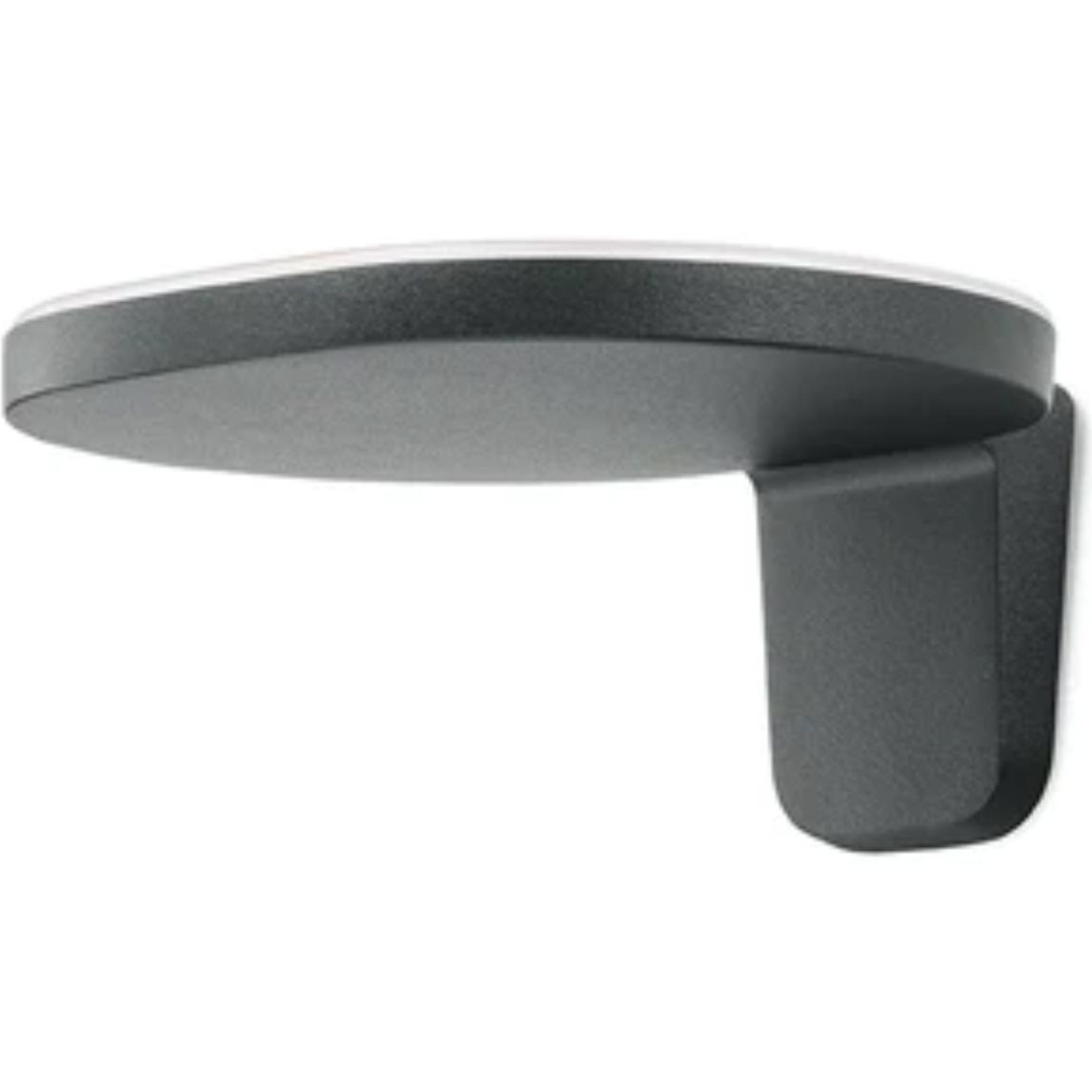 Oplight W2 Wall Lamp, Textured Anthracite