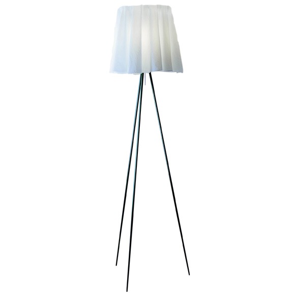 Rosy Angelis Floor Lamp, Grey