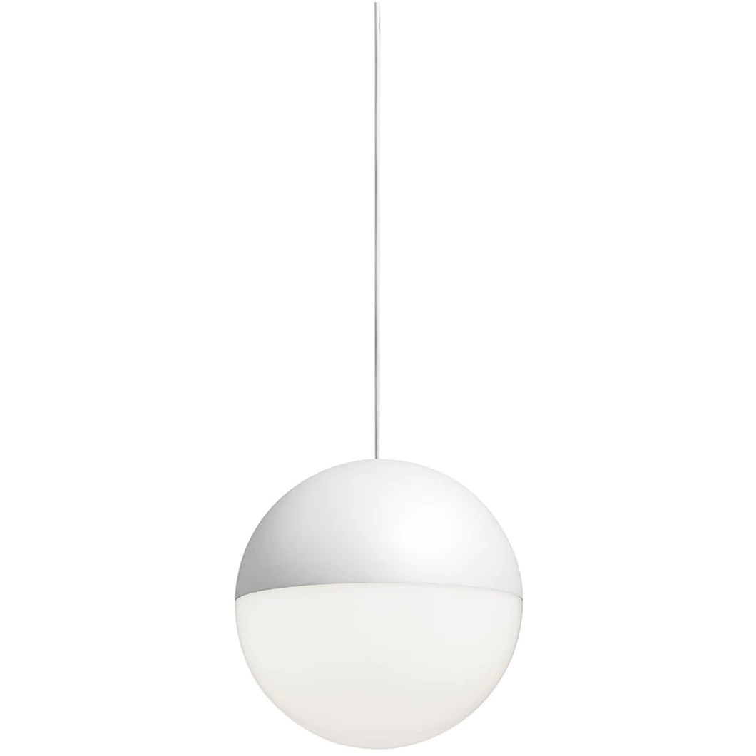String Light Sphere Pendant 12M Dimmable With Casambi, White