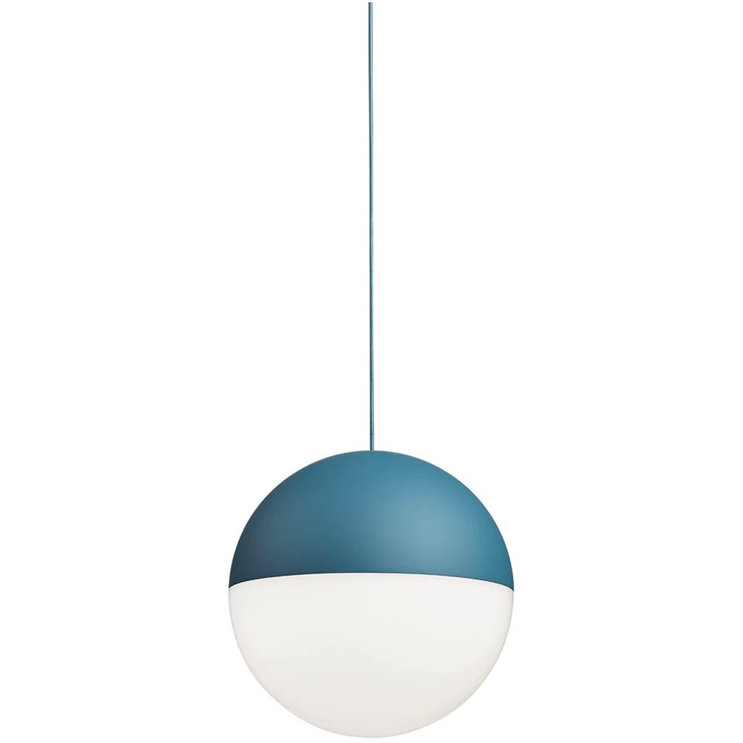 String Light Sphere Pendant 12M Dimmable With Casambi, Blue