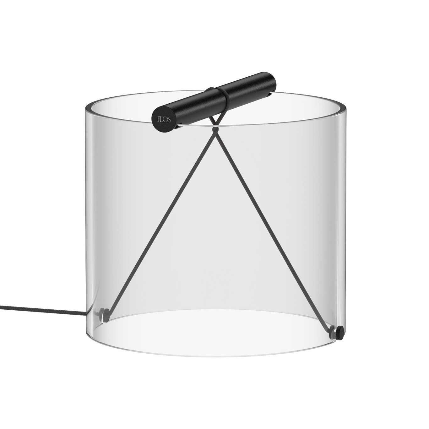 To-Tie T1 Table Lamp, Matte Black