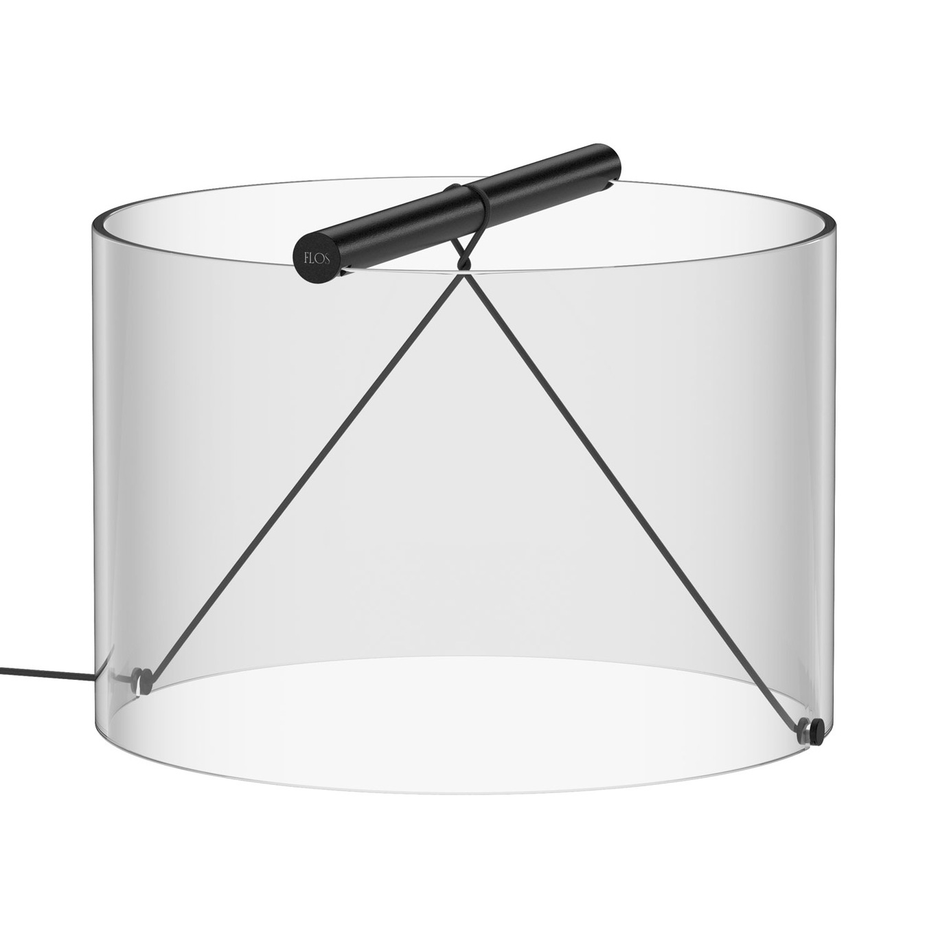 To-Tie T3 Table Lamp, Matte Black