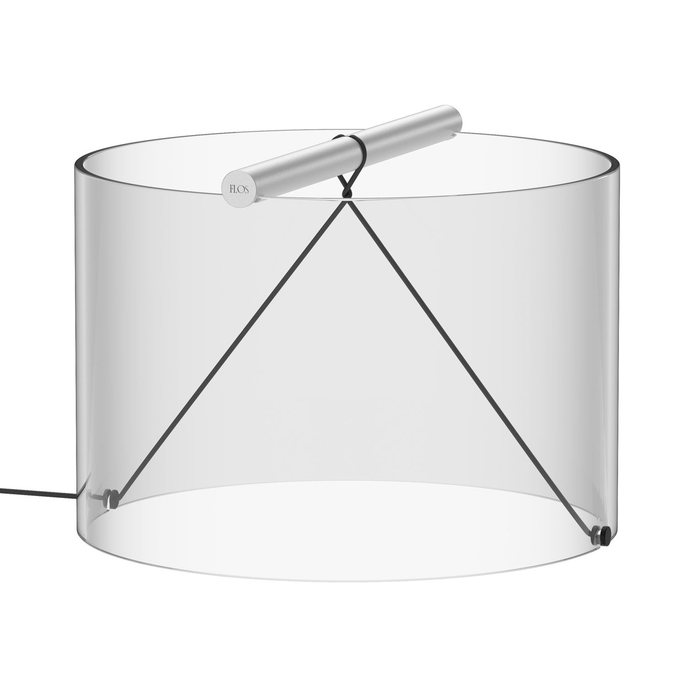 To-Tie T3 Table Lamp, Anodised Aluminium