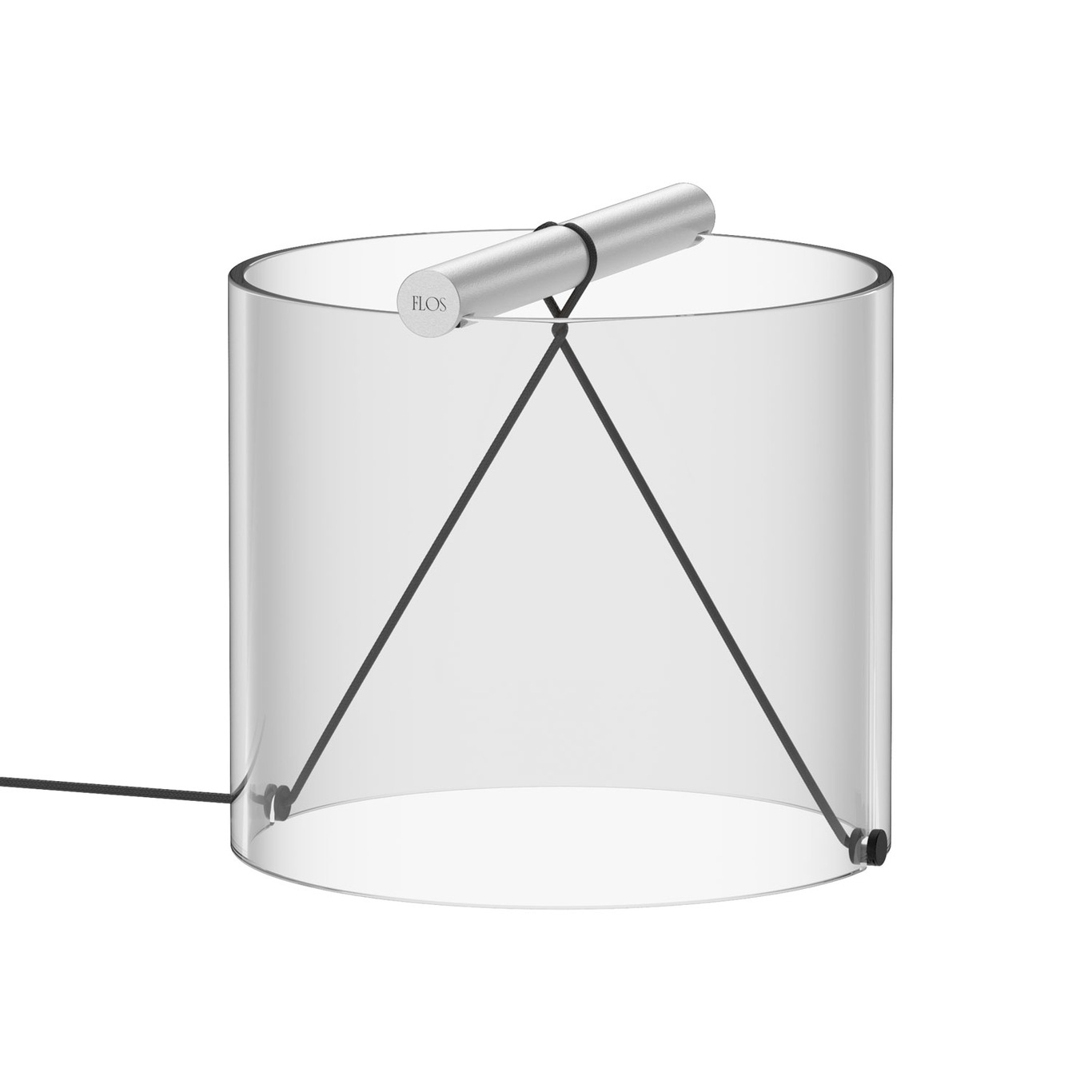 To-Tie T1 Table Lamp, Anodised Aluminium