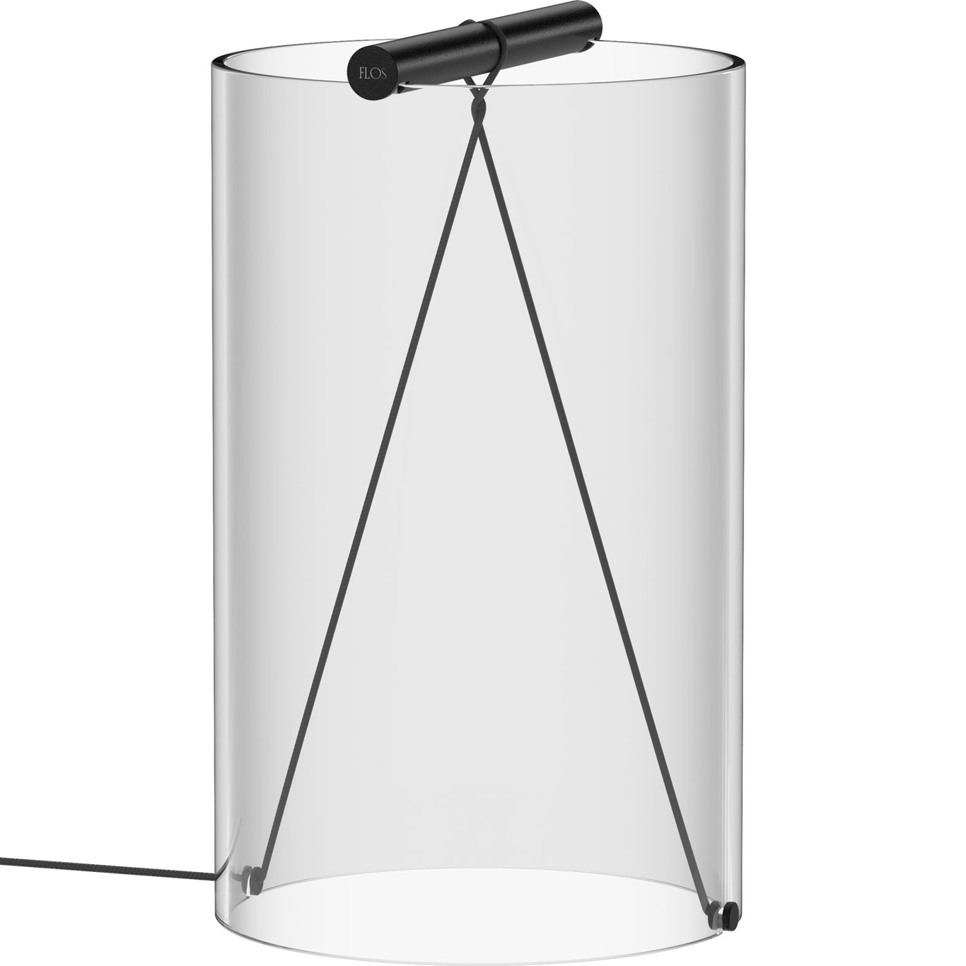 To-Tie T2 Table Lamp, Matte Black