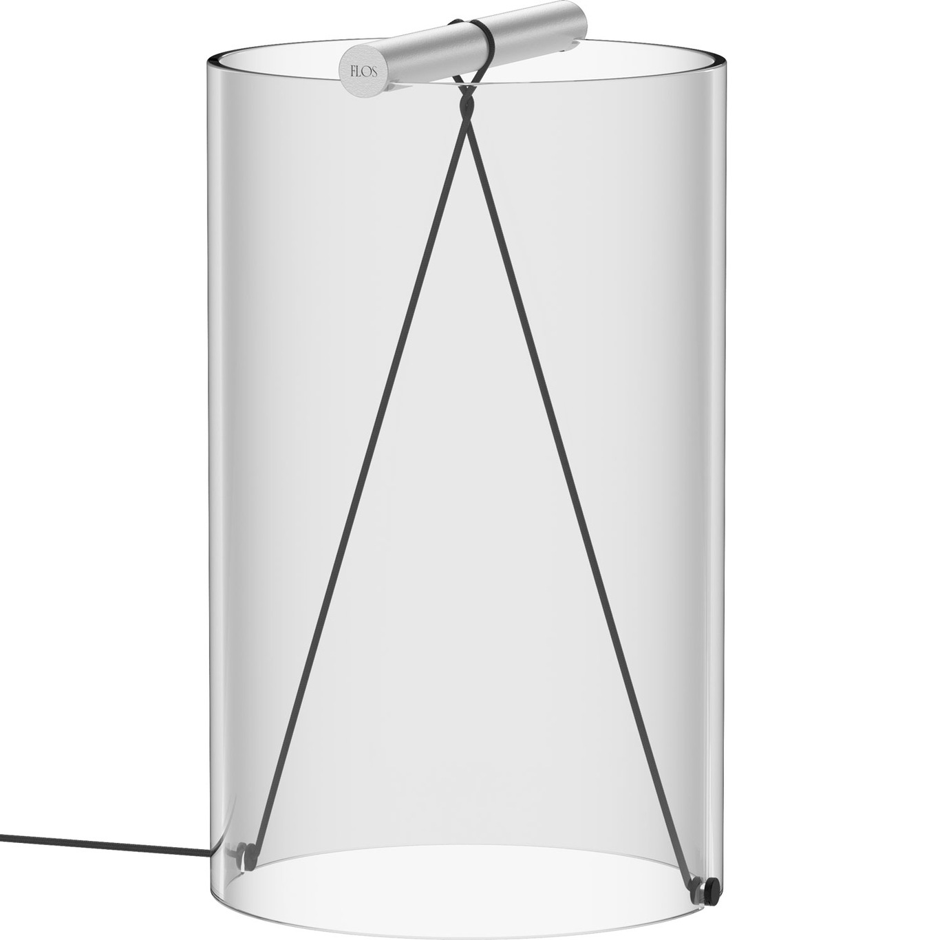 To-Tie T2 Table Lamp, Anodised Aluminium