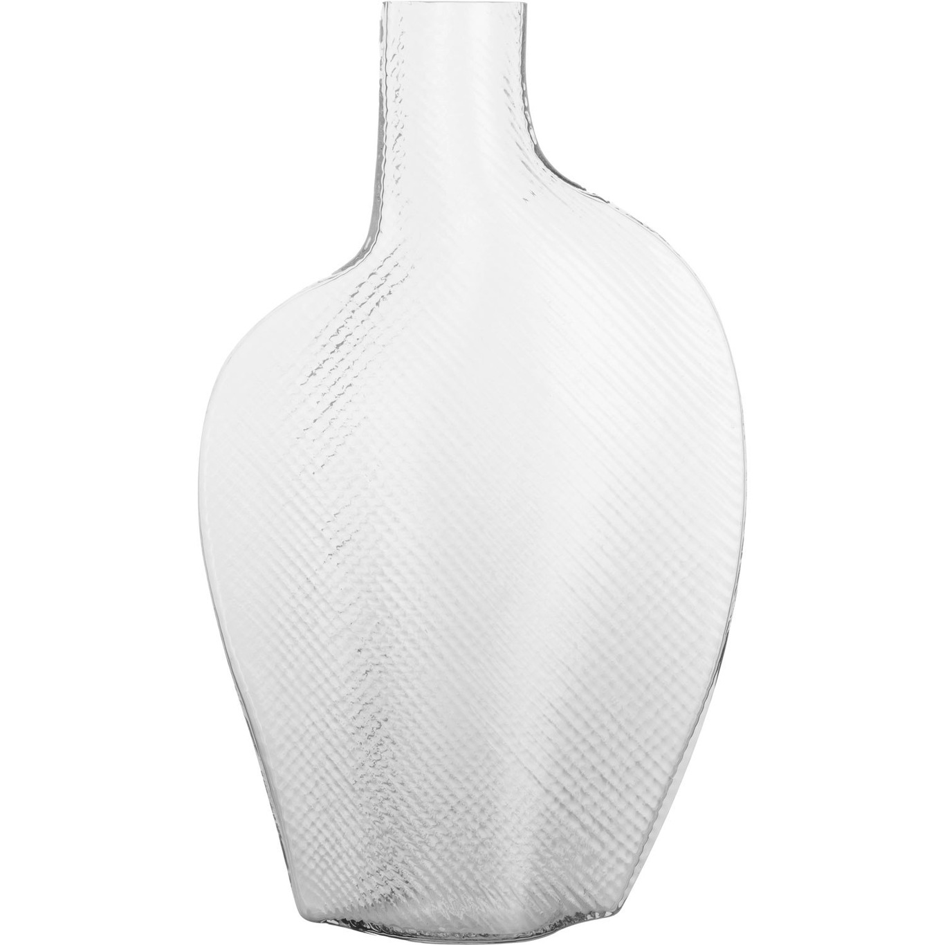 Flow 01 Vase, Clear