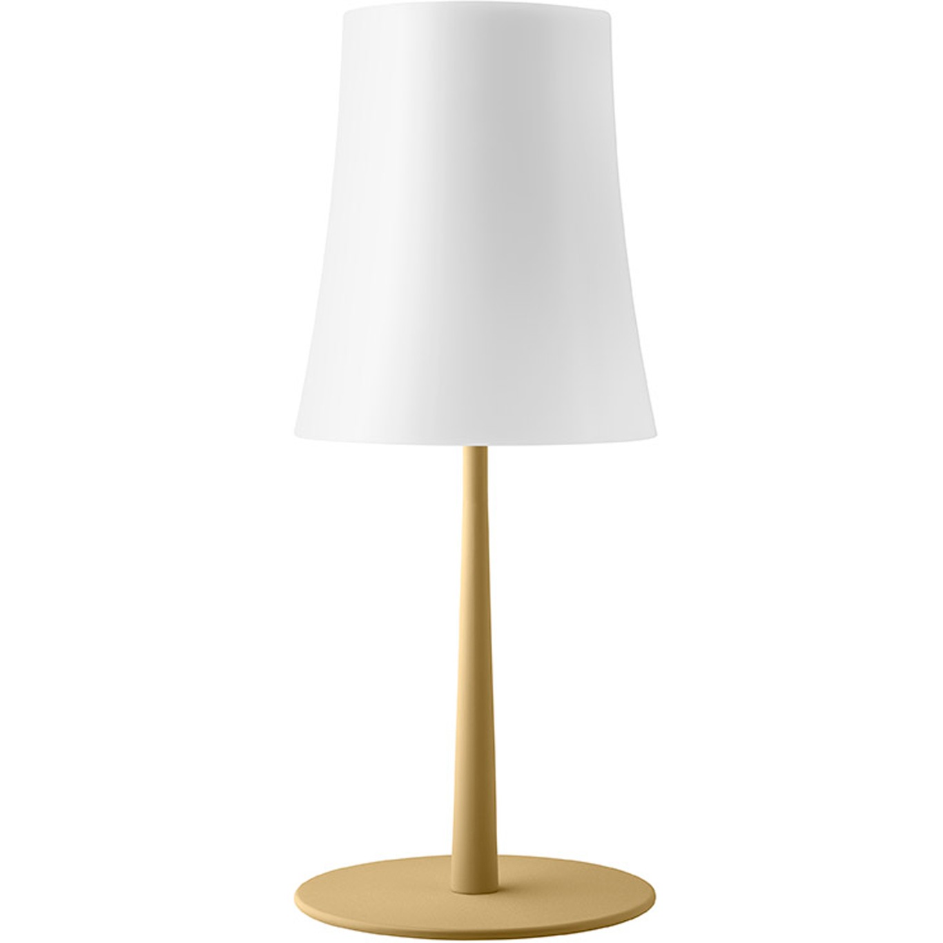 Birdie Easy Table Lamp, Yellow