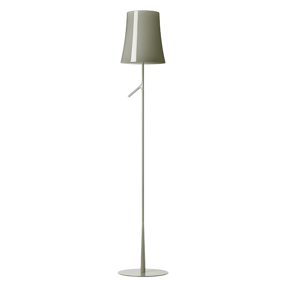 Birdie Floor Lamp, Grey