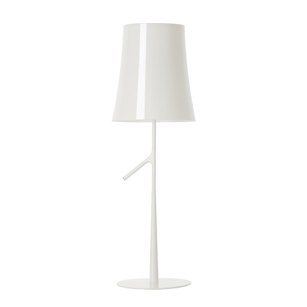 Birdie Table Lamp L, White