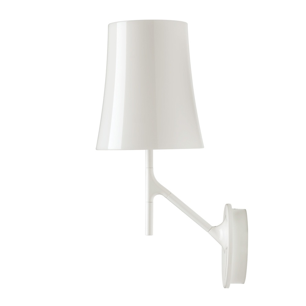 Birdie Wall lamp, White