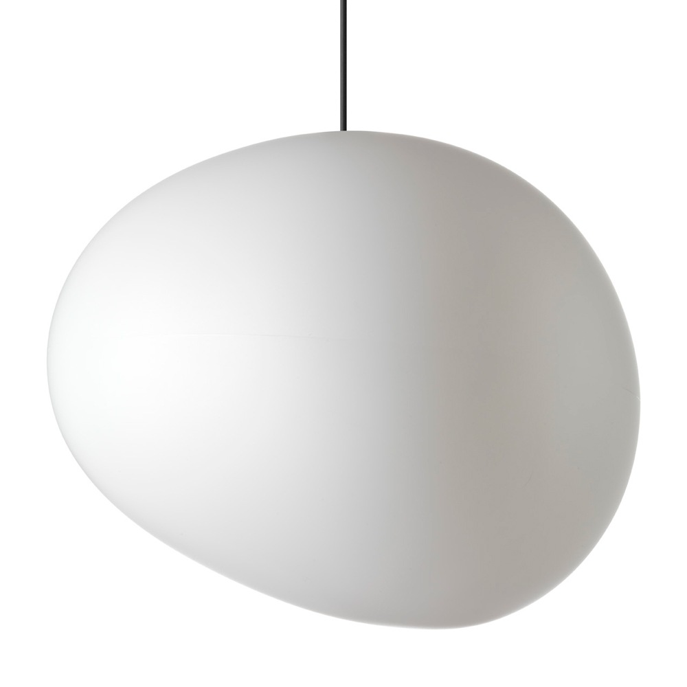 Outdoor Gregg Ceiling Lamp XL, White