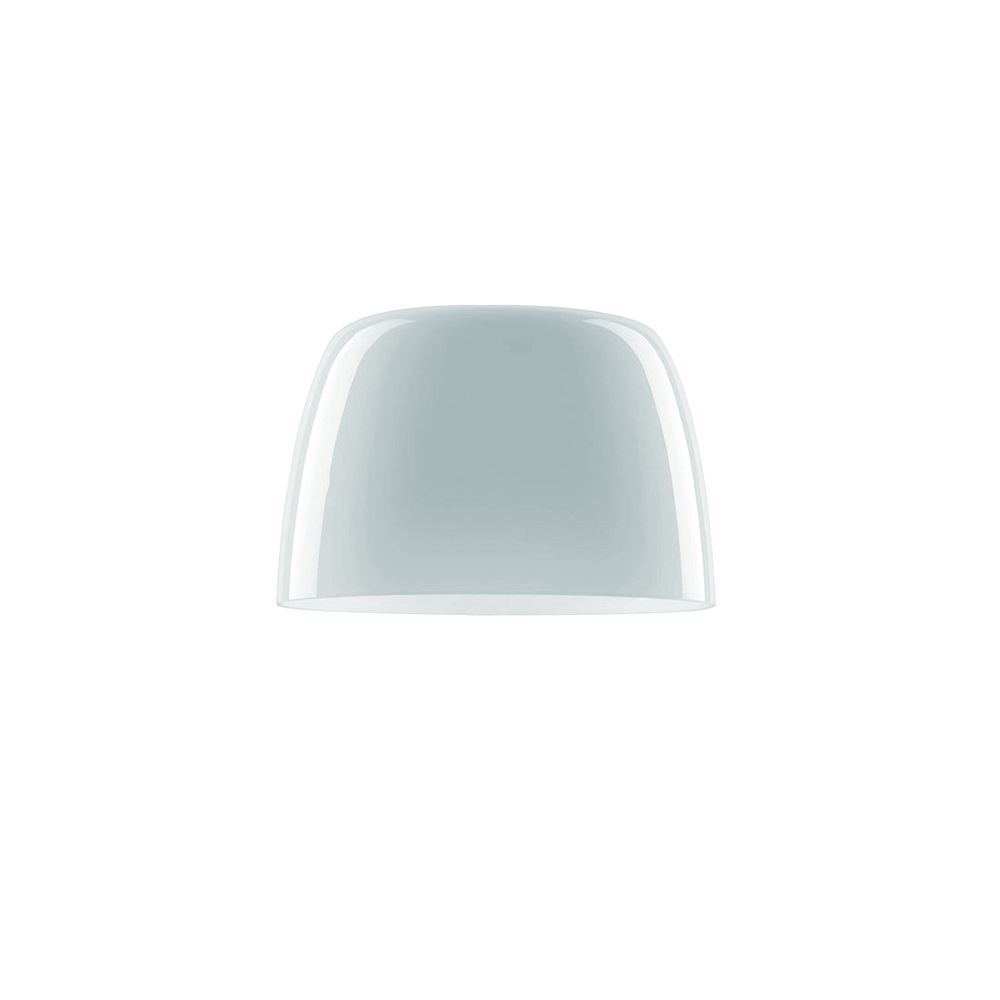 Lumiere Lampshade Glass White, 140x200 mm