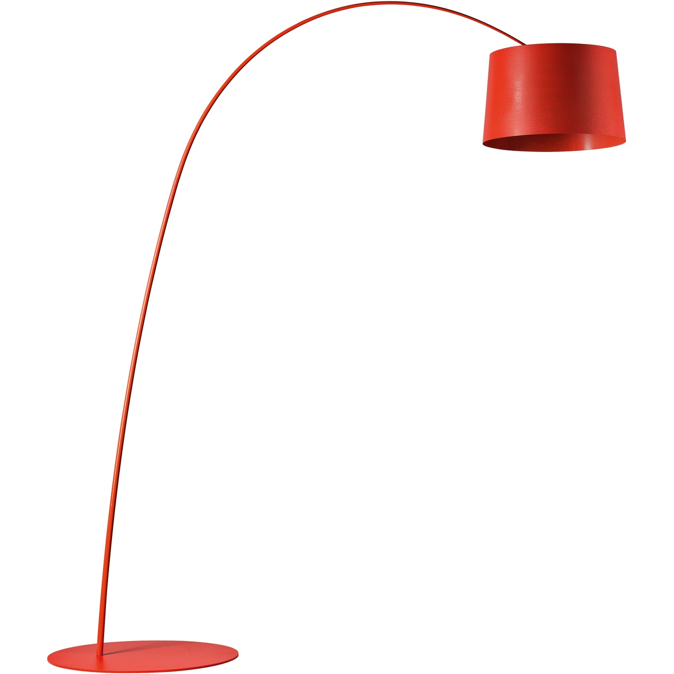 Twiggy LED Floor Lamp, Crimson