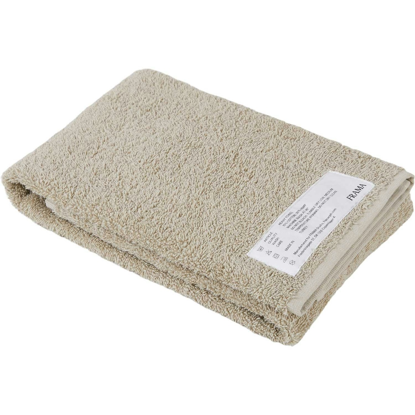 Heavy Towel 50x80 cm, Sage Green