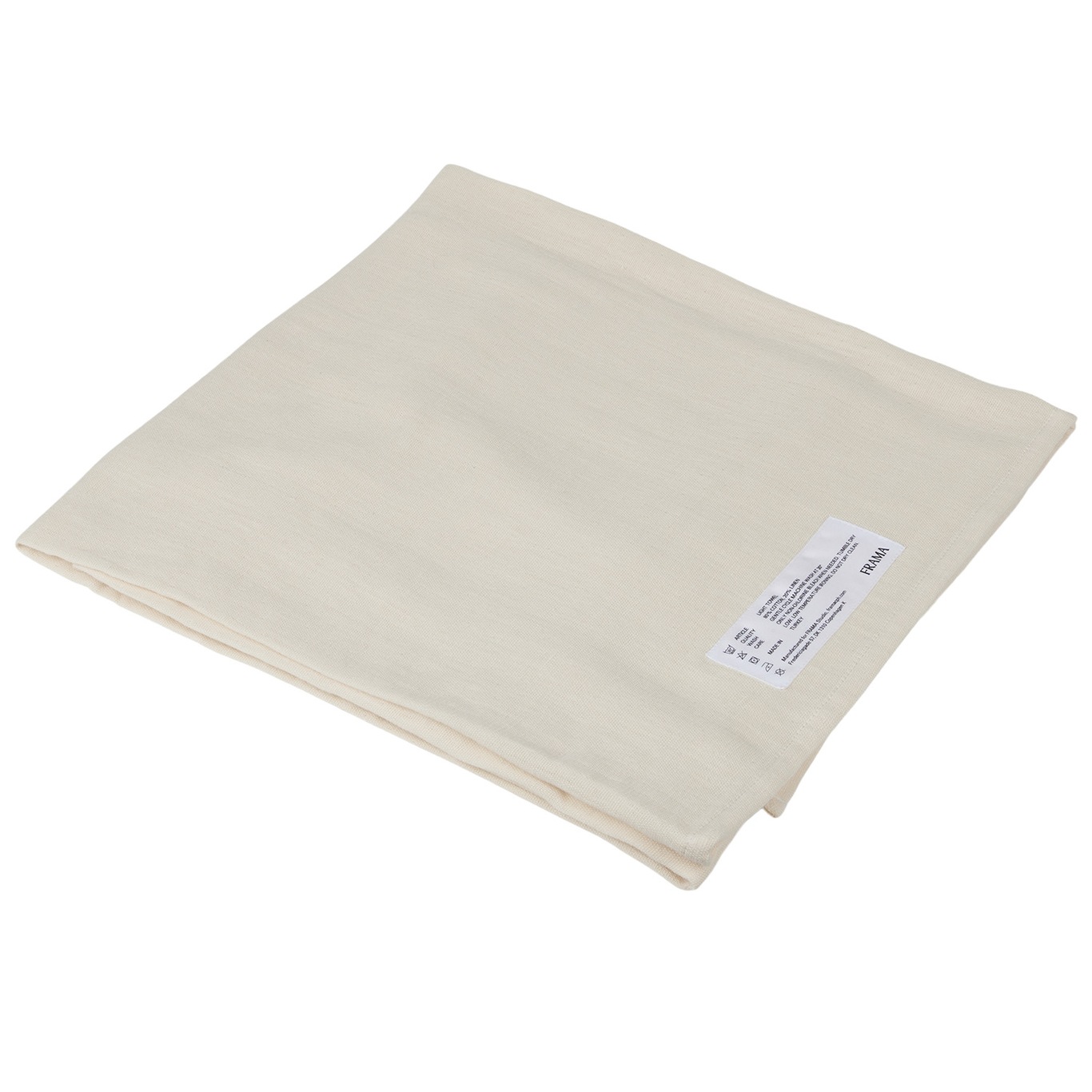 Light Towel Bath Sheet 100x150 cm, Bone White