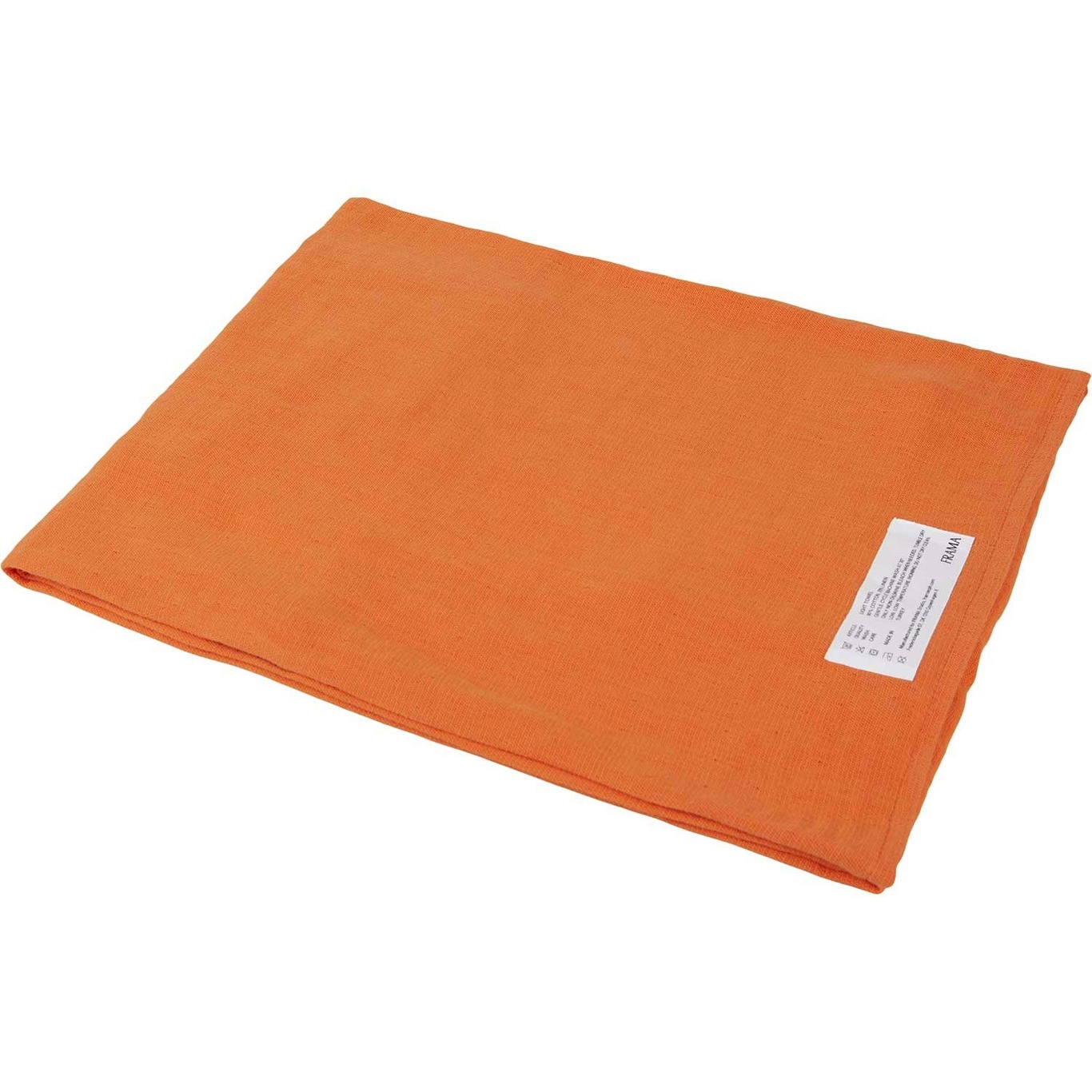 Light Towel Bath Sheet 100x150 cm, Burnt Orange