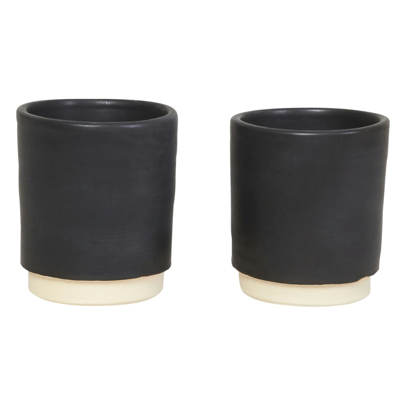 Otto Cups 2-pack, Black