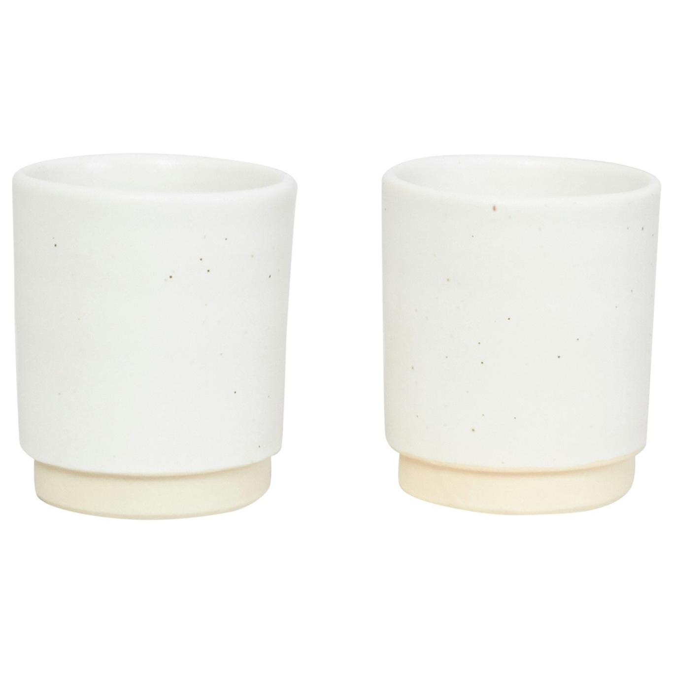 Otto Cups 2-pack, White
