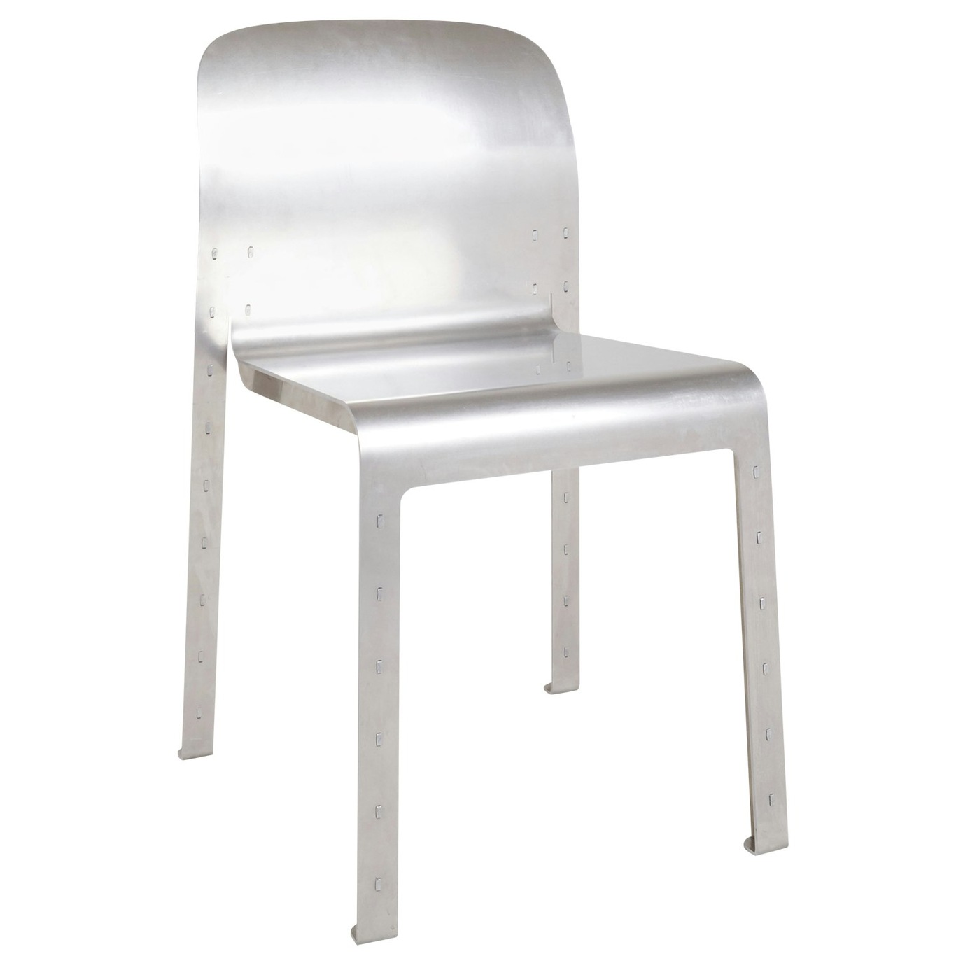 Rivet Chair, Aluminium
