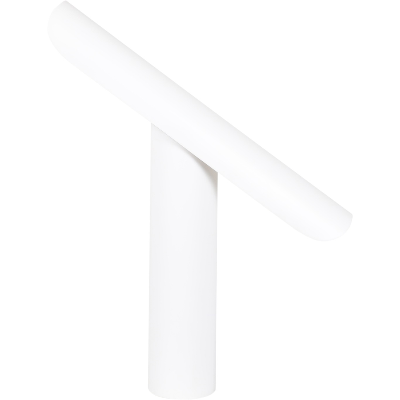 T-Lamp Table Lamp, White