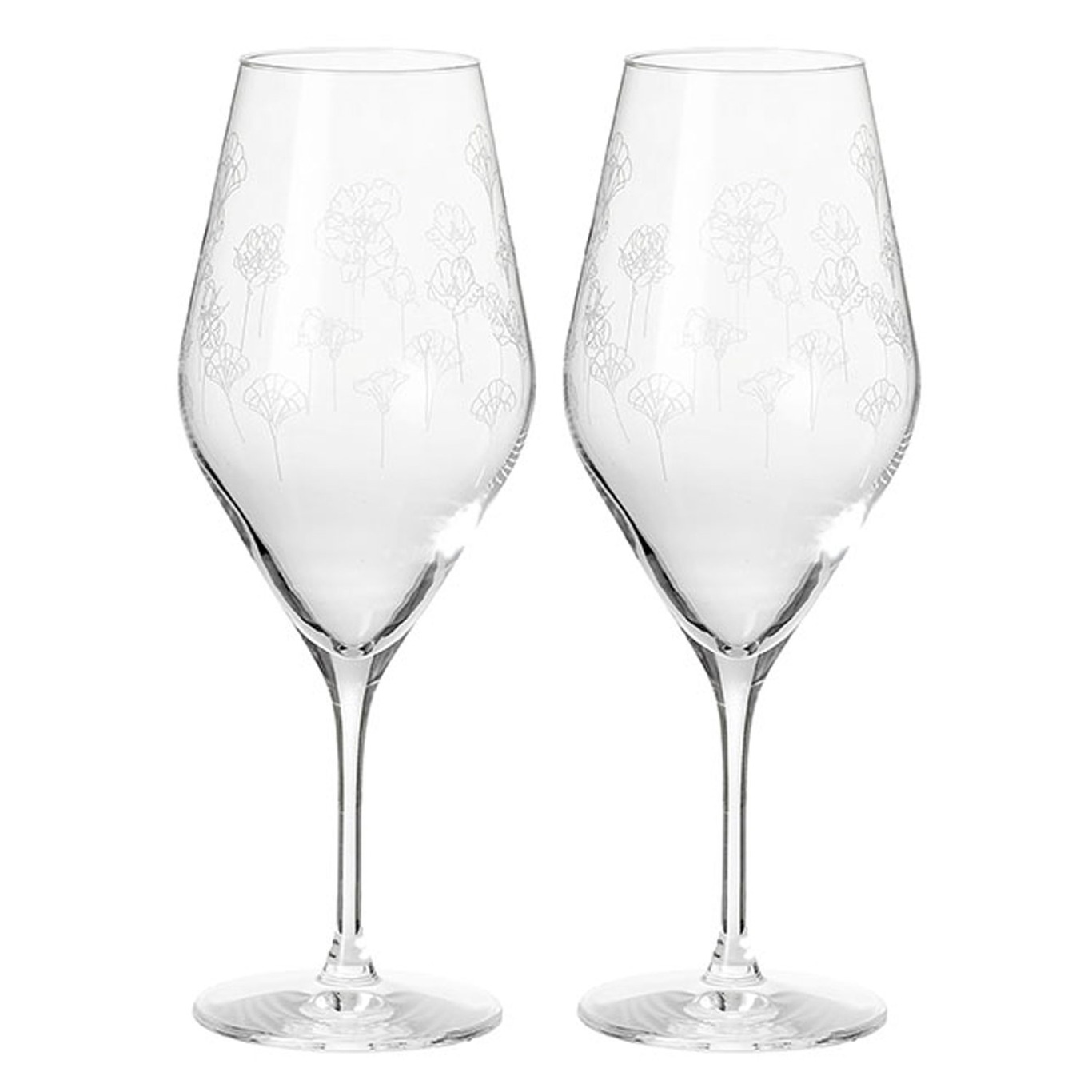 Flower Champagne Glass 2-pack, 35 cl