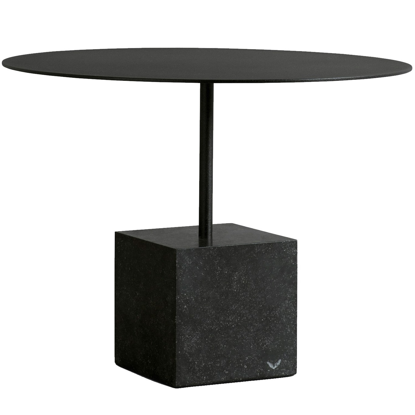 Knockout Lounge Table Ø60x45 cm, Black