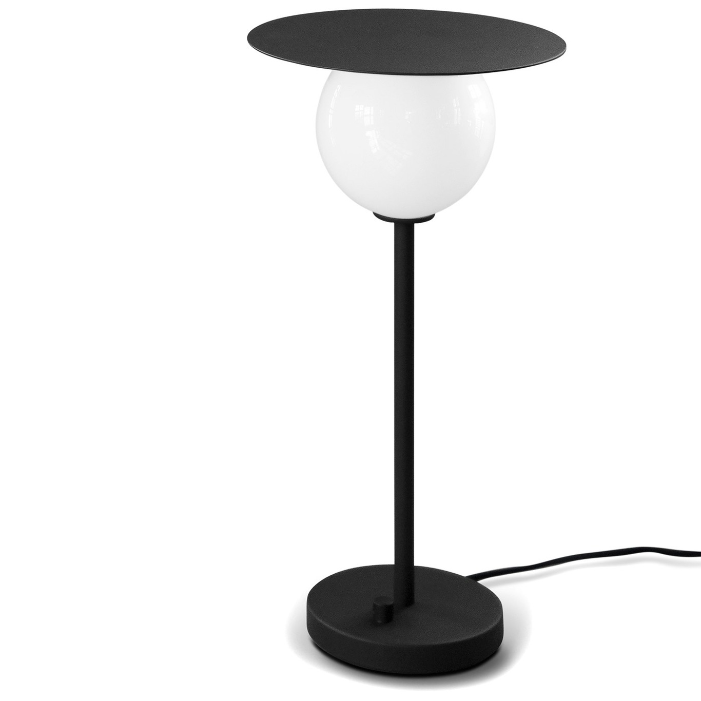 Paris Nights Table Lamp, Black