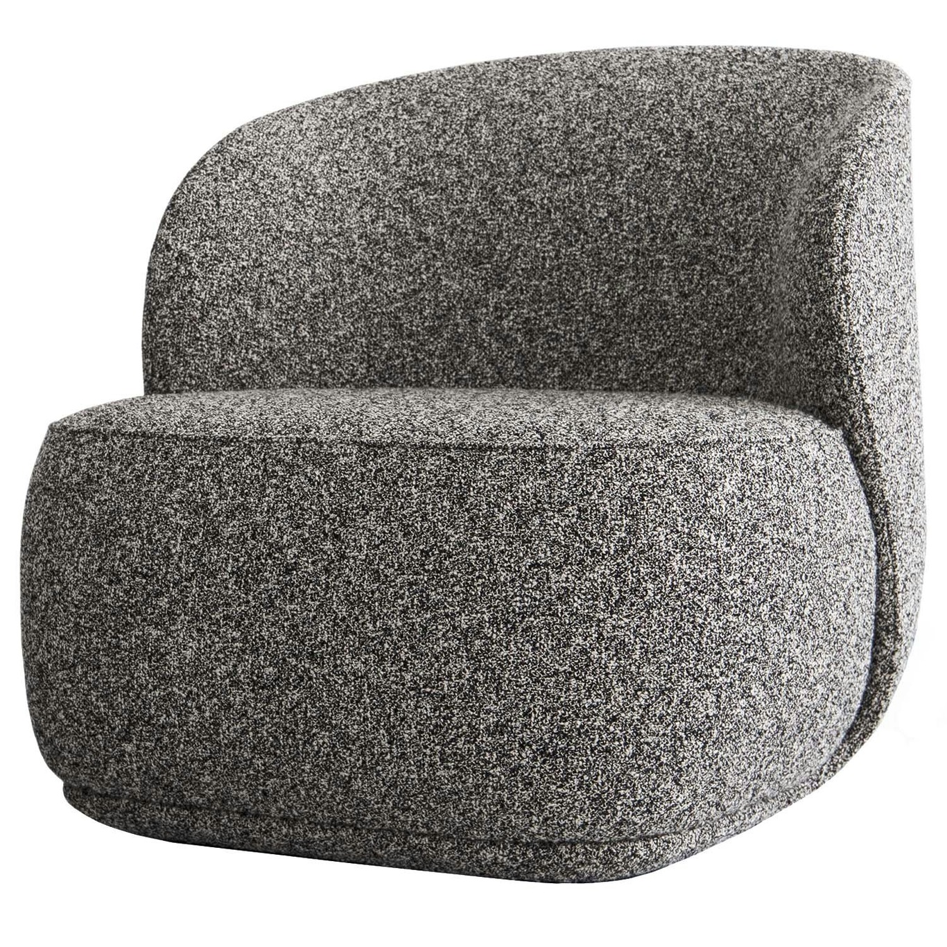 Pipe Armchair, Grey