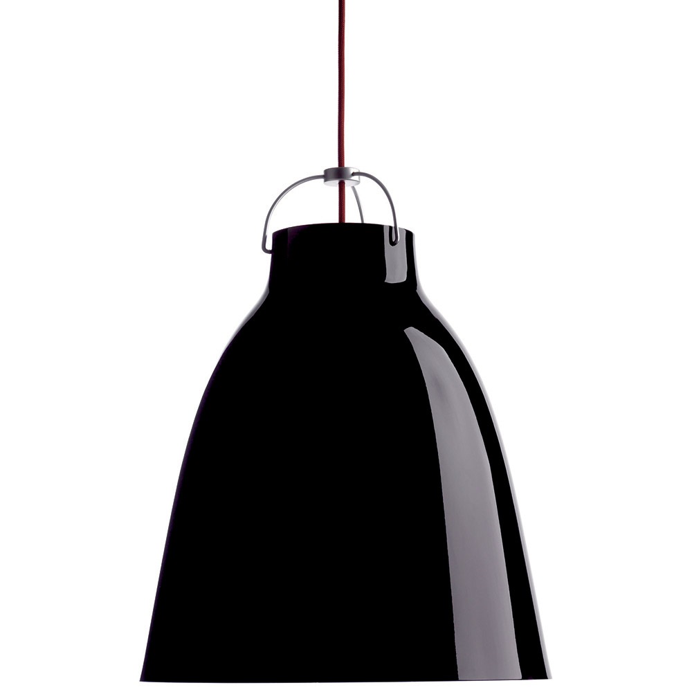 Caravaggio Pendant P3 6m Cord, Black