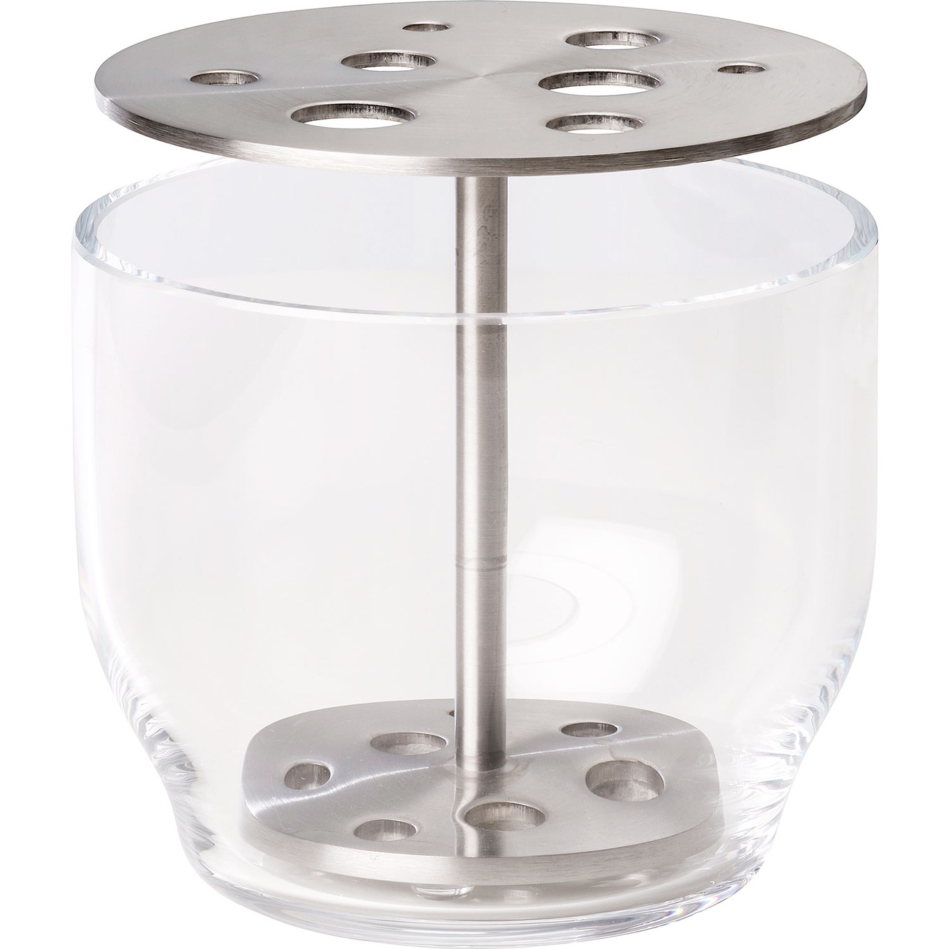Ikebana Small Vase, Stainless Steel